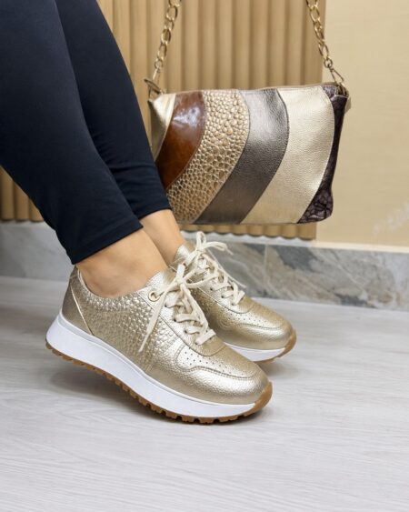 Tenis Dorado (T005)