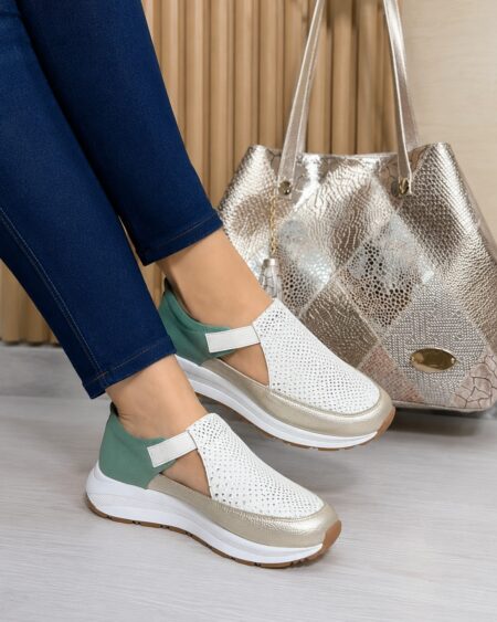 Tenis Talco Verde (T452)