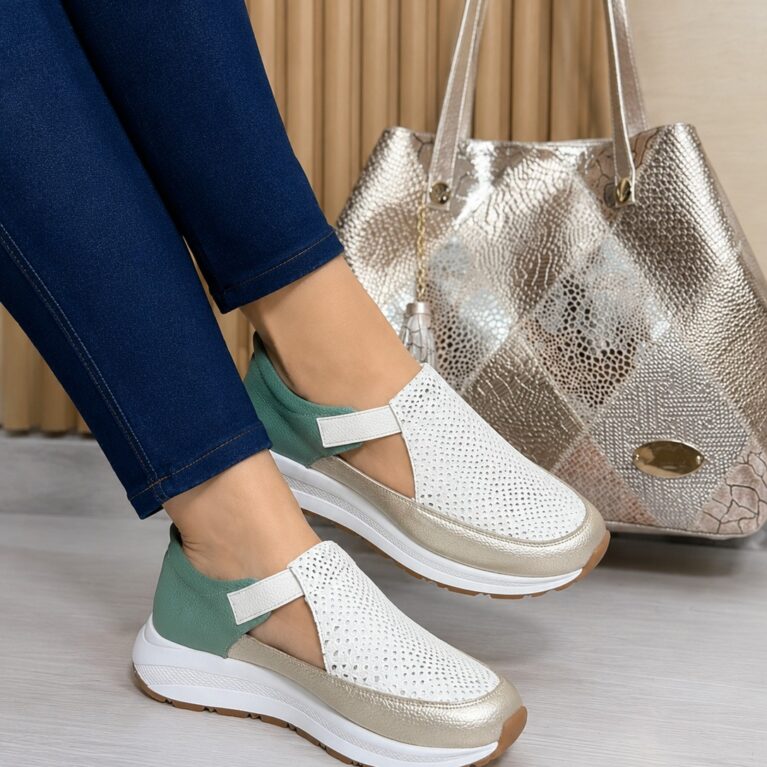 Tenis Talco Verde (T452)