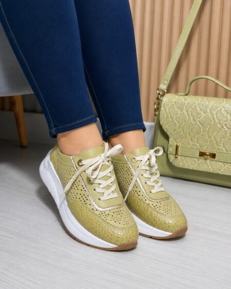 Tenis Romina Verde (T012)