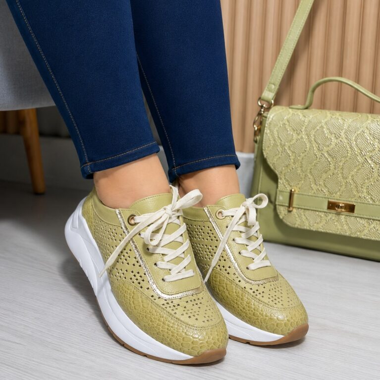 Tenis Romina Verde (T012)