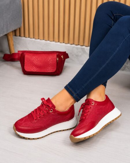 Tenis Rojo (T2103)