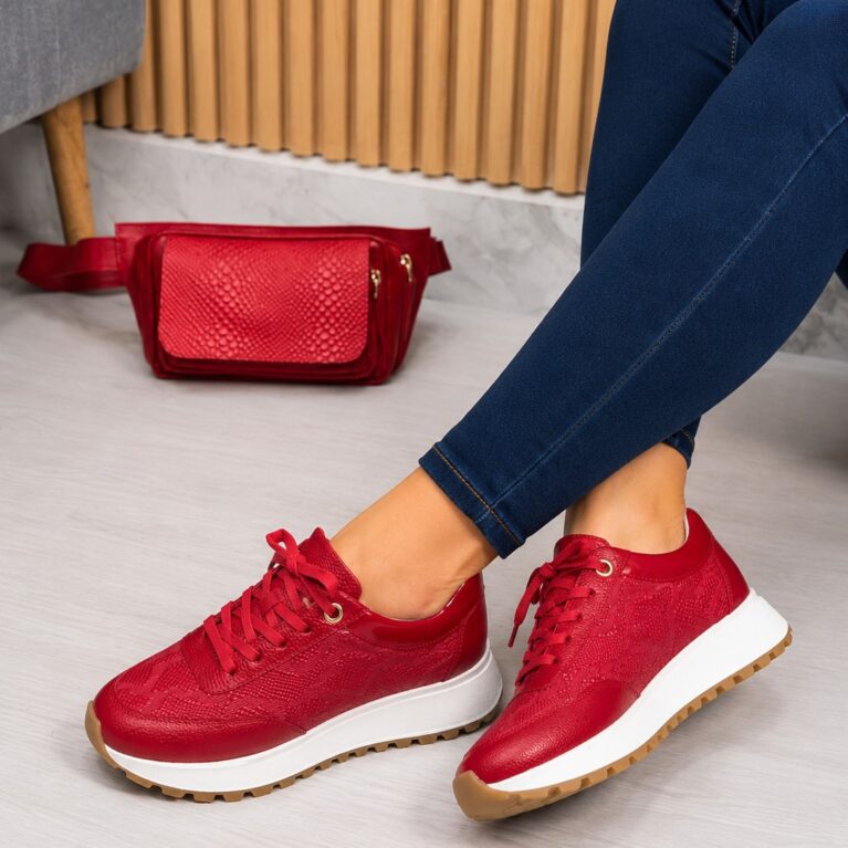 Tenis Rojo (T2103)
