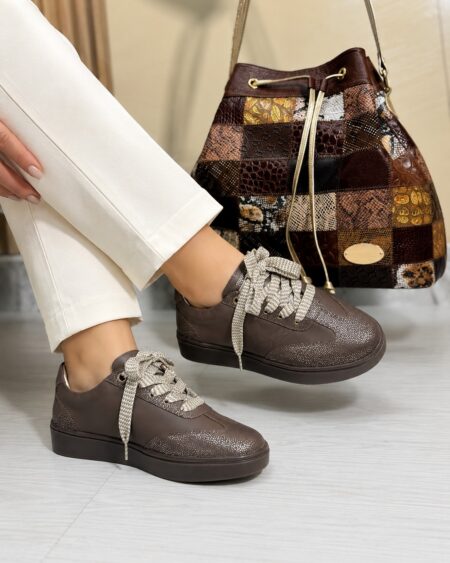 Tenis Chocolate Vitorre (T457)