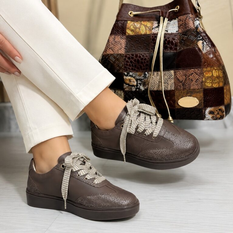Tenis Chocolate Vitorre (T457)