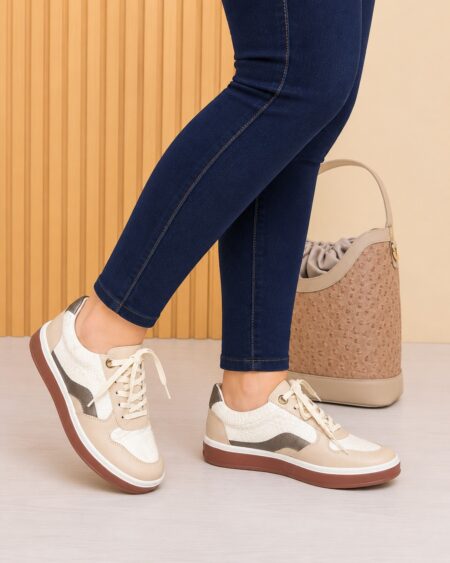 Tenis Talco-Taupe (T027)
