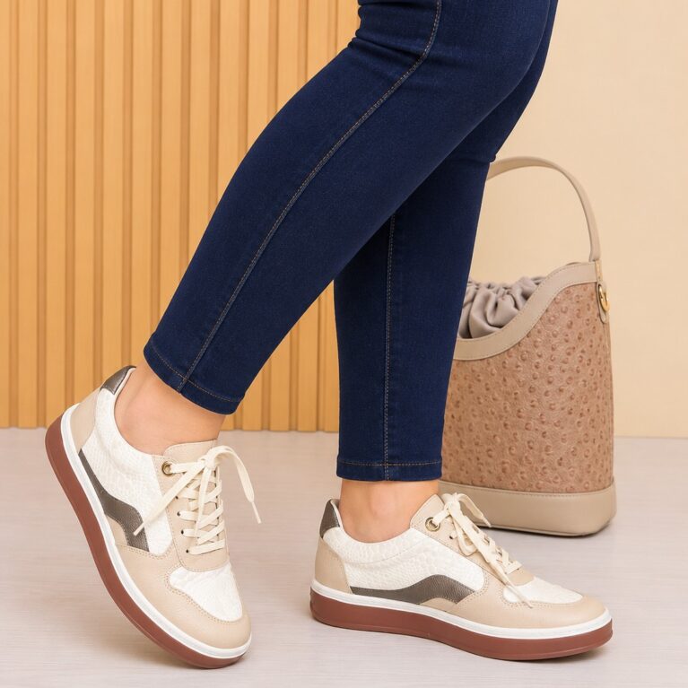 Tenis Talco-Taupe (T027)