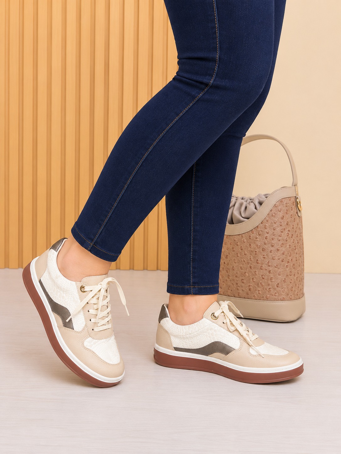 Tenis Talco-Taupe (T027)