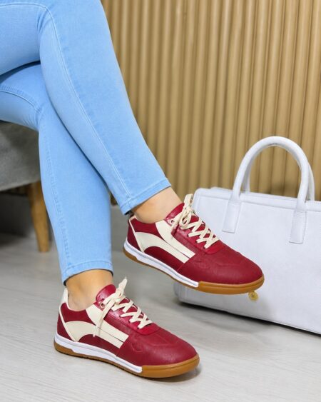 Tenis Rojo-Talco (052)