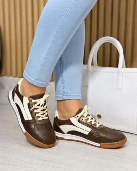 Tenis Chocolate-Talco (052)