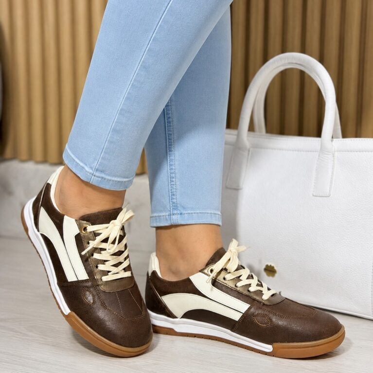 Tenis Chocolate-Talco (052)