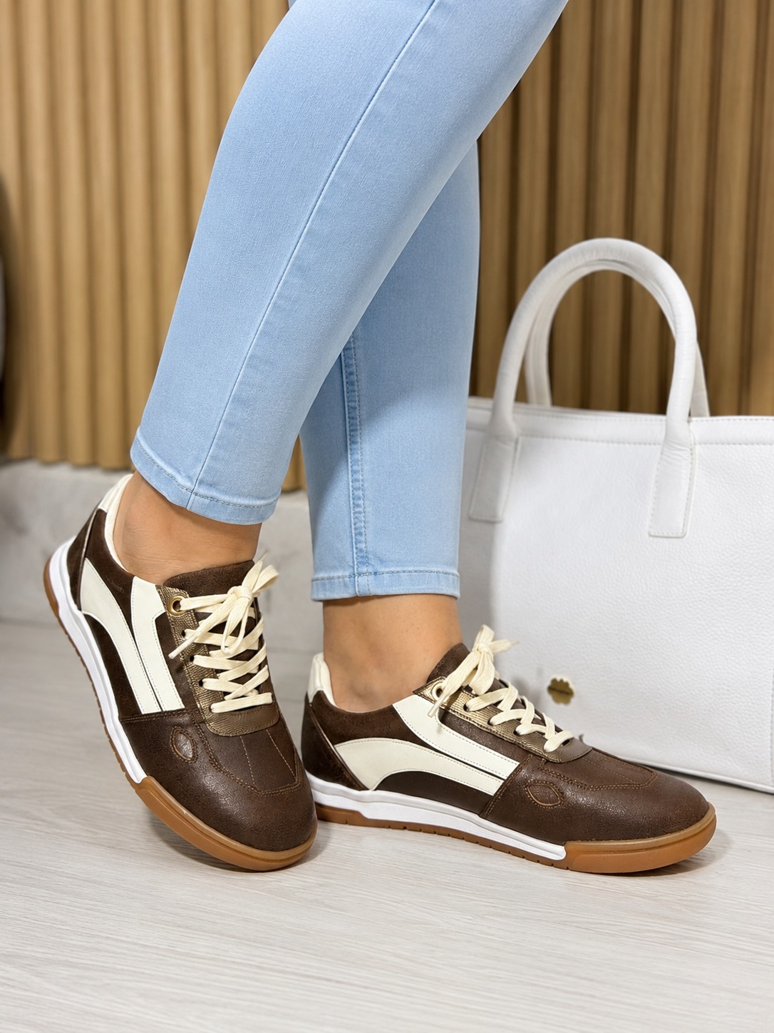 Tenis Chocolate-Talco (052)