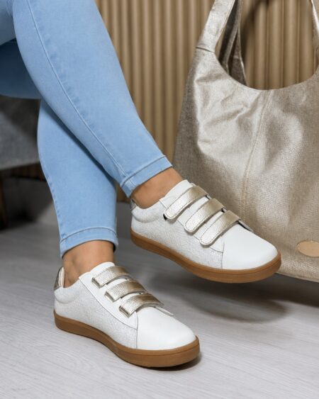 Tenis Talco x Dorado Velcro (700)