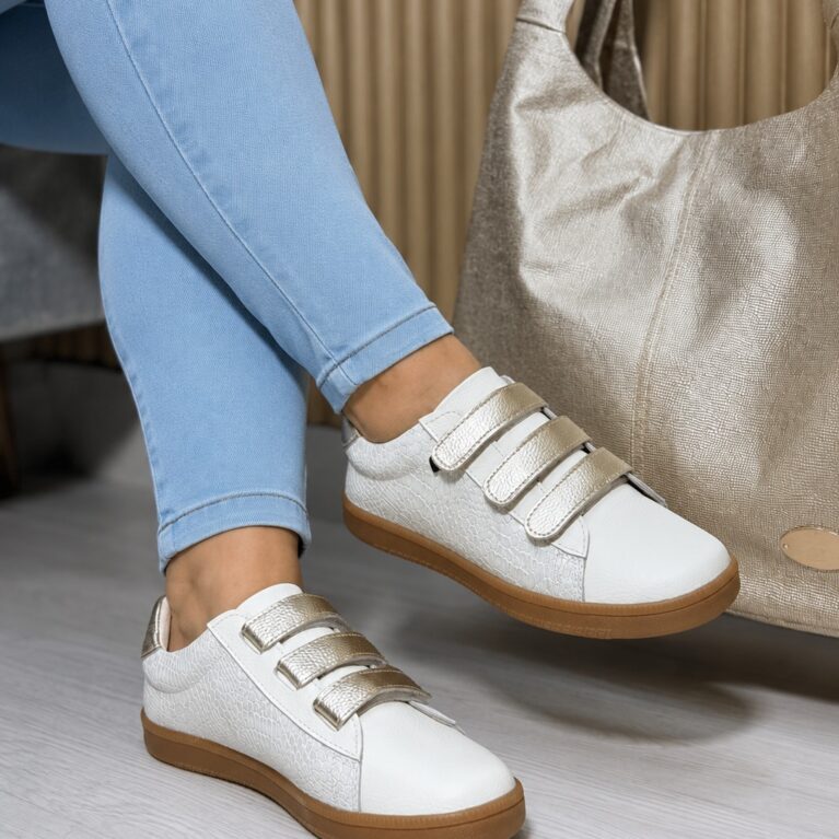 Tenis Talco x Dorado Velcro (700)