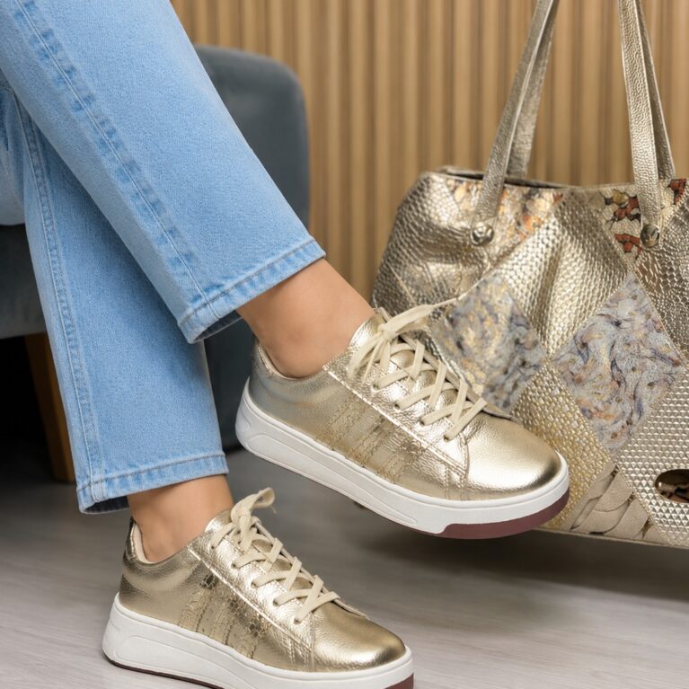 Tenis Dorado (675)