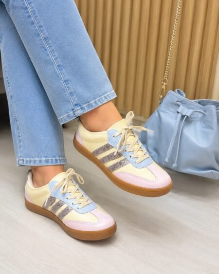 Tenis Samba Cuero (718)