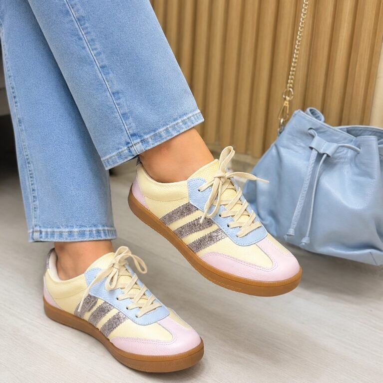 Tenis Samba Cuero (718)