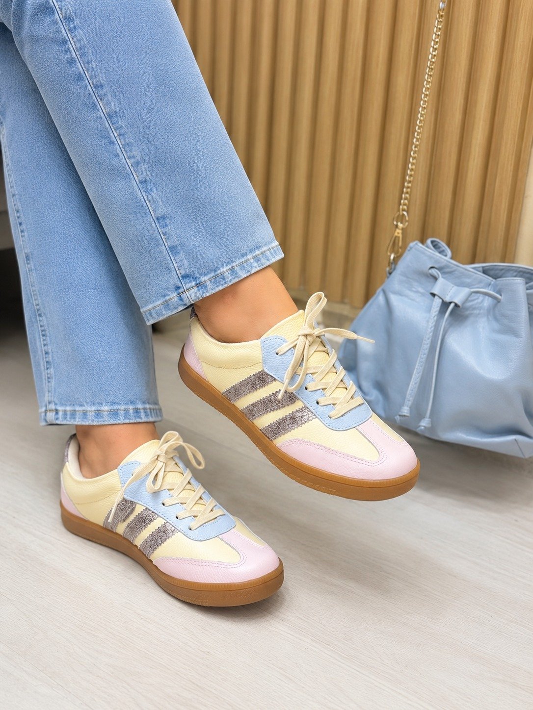 Tenis Samba Cuero (718)