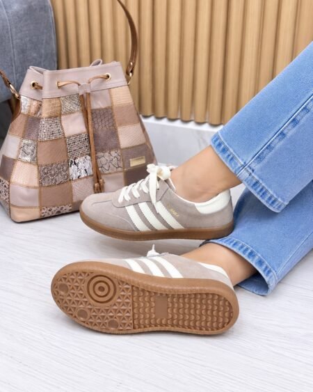Tenis Samba Cuero (699)