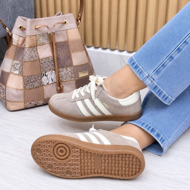 Tenis Samba Cuero (699)
