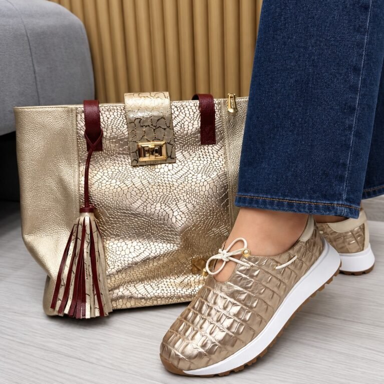 Tenis suela Chanel (5162)