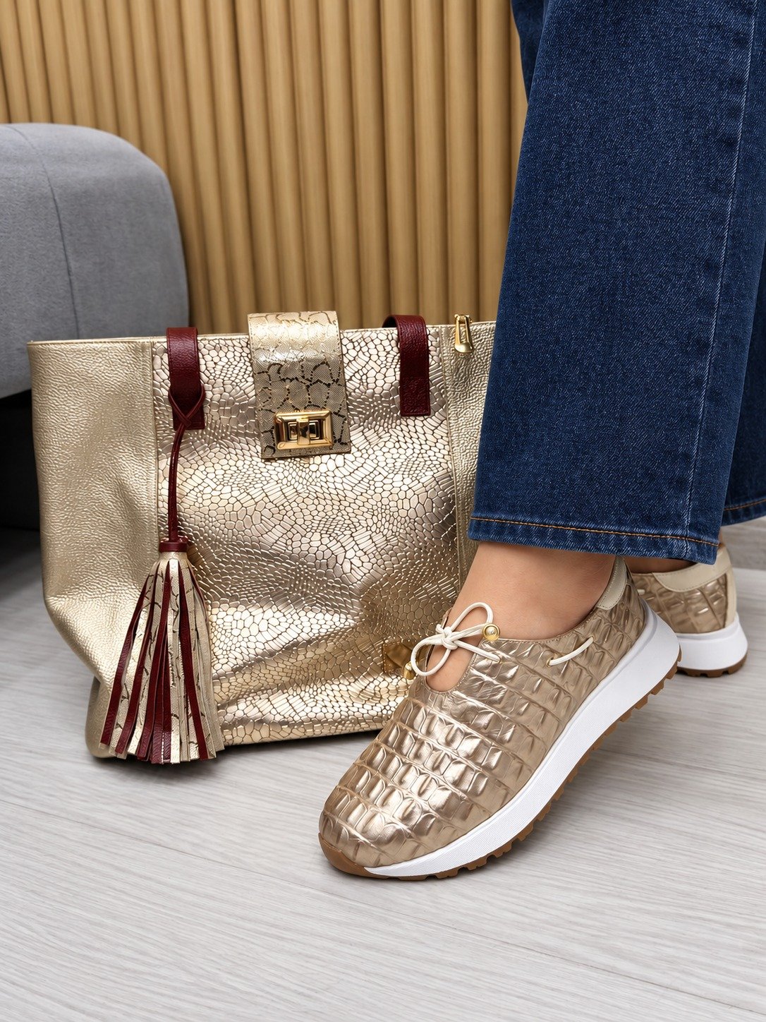 Tenis suela Chanel (5162)